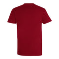 Tango Rot - Back - SOLS Imperial Herren T-Shirt, Kurzarm