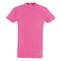 Orchideen Pink - Front - SOLS Imperial Herren T-Shirt, Kurzarm