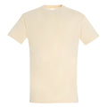 Creme - Front - SOLS Imperial Herren T-Shirt, Kurzarm