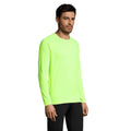 Neongrün - Side - SOLS Herren Performance T-Shirt Sporty, langärmlig