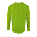 Neongrün - Pack Shot - SOLS Herren Performance T-Shirt Sporty, langärmlig