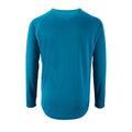 Wasserblau - Pack Shot - SOLS Herren Performance T-Shirt Sporty, langärmlig