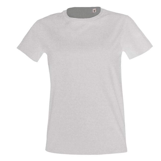 Weiß - Front - SOLS Damen T-Shirt, kurzärmlig
