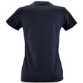Marineblau - Lifestyle - SOLS Damen T-Shirt, kurzärmlig