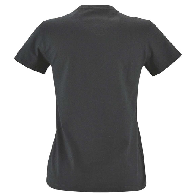 Dunkelgrau - Lifestyle - SOLS Damen T-Shirt, kurzärmlig