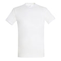 Weiß - Front - SOLS Imperial Herren T-Shirt, Kurzarm