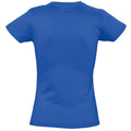 Königsblau - Back - SOLS Imperial Damen T-Shirt, Kurzarm, Rundhalsausschnitt
