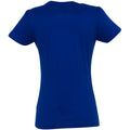 Ultramarin - Back - SOLS Imperial Damen T-Shirt, Kurzarm, Rundhalsausschnitt