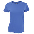 Denim - Front - SOLS Imperial Damen T-Shirt, Kurzarm, Rundhalsausschnitt