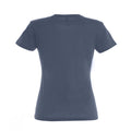 Denim - Side - SOLS Imperial Damen T-Shirt, Kurzarm, Rundhalsausschnitt