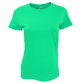 Smaragd - Front - SOLS Imperial Damen T-Shirt, Kurzarm, Rundhalsausschnitt