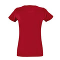 Rot - Lifestyle - SOLS Damen T-Shirt, kurzärmlig