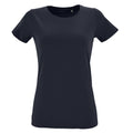 Marineblau - Front - SOLS Damen T-Shirt, kurzärmlig