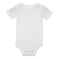 Weiß - Front - Bella + Canvas Baby Jersey Kurzarm Body