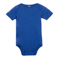 Royal Blau - Front - Bella + Canvas Baby Jersey Kurzarm Body