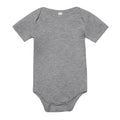 Athletic Grau - Front - Bella + Canvas Baby Jersey Kurzarm Body
