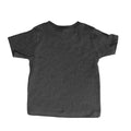 Dunkel Grau Meliert - Back - Bella + Canvas Runder Hals T-Shirt