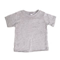 Grau Meliert - Front - Bella + Canvas Runder Hals T-Shirt
