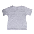 Grau Meliert - Back - Bella + Canvas Runder Hals T-Shirt