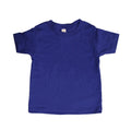 Royal Blau - Front - Bella + Canvas Runder Hals T-Shirt