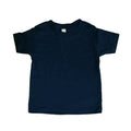 Marineblau - Front - Bella + Canvas Runder Hals T-Shirt