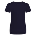 Marineblau - Back - AWDis Just Cool Damen Girlie Smooth T-Shirt
