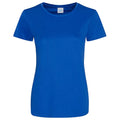 Königsblau - Front - AWDis Just Cool Damen Girlie Smooth T-Shirt