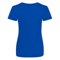 Königsblau - Back - AWDis Just Cool Damen Girlie Smooth T-Shirt
