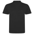 Schwarz meliert - Back - AWDis Herren Tri-Blend Polo Shirt