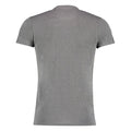 Grau meliert - Back - Gamegear Herren Compact Stretch Performance T-Shirt
