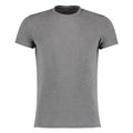 Grau meliert - Front - Gamegear Herren Compact Stretch Performance T-Shirt