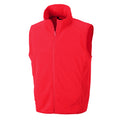 Rot - Front - Result Core Mens Micro Vlies Weste