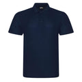 Marineblau - Front - PRO RTX Herren Pro Pique Polo Shirt