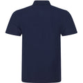 Marineblau - Back - PRO RTX Herren Pro Pique Polo Shirt