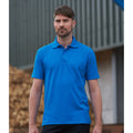 Königsblau - Side - PRO RTX Herren Pro Pique Polo Shirt