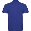 Violett - Back - PRO RTX Herren Pro Pique Polo Shirt