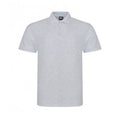Grau meliert - Front - PRO RTX Herren Pro Pique Polo Shirt