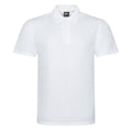 Weiß - Front - PRO RTX Herren Pro Pique Polo Shirt