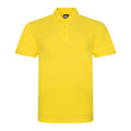 Gelb - Front - PRO RTX Herren Pro Pique Polo Shirt