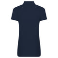 Marineblau - Back - PRO RTX Damen Pro Piqu Polo Shirt