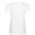 Weiß - Back - PRO RTX Damen Pro Piqu Polo Shirt