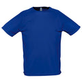 Königsblau - Front - SOLS Herren Sporty Performance T-Shirt, Kurzarm, Rundhals