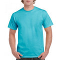 Lagoon Blau - Back - Gildan Herren Hammer Heavyweight T-Shirt