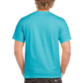 Lagoon Blau - Side - Gildan Herren Hammer Heavyweight T-Shirt