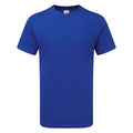 Sport Royal - Front - Gildan Herren Hammer Heavyweight T-Shirt