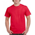 Sport Kardinalrot - Back - Gildan Herren Hammer Heavyweight T-Shirt