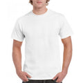 Weiß - Back - Gildan Herren Hammer Heavyweight T-Shirt