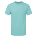 Pastell Mint - Front - Gildan Herren Hammer Heavyweight T-Shirt