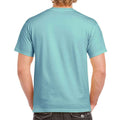 Pastell Mint - Side - Gildan Herren Hammer Heavyweight T-Shirt