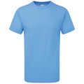 Flo Blau - Front - Gildan Herren Hammer Heavyweight T-Shirt